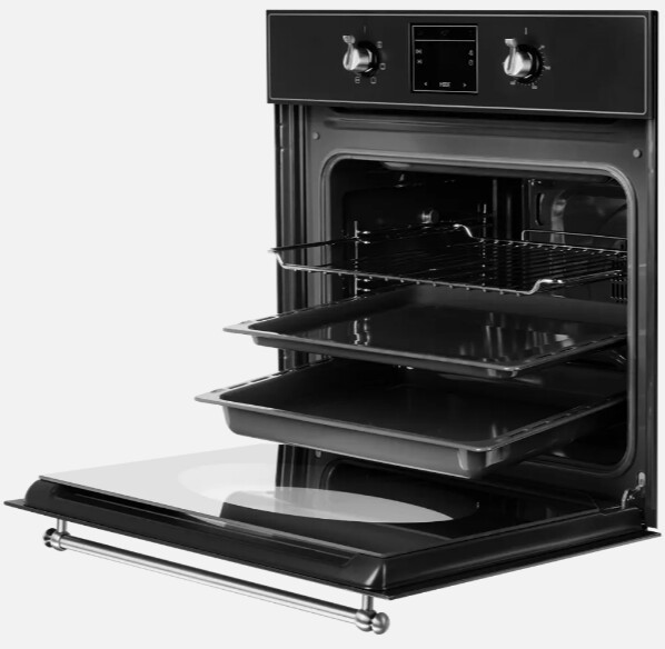 Встраиваемый электрический духовой шкаф Kuppersberg SR 615 B silver