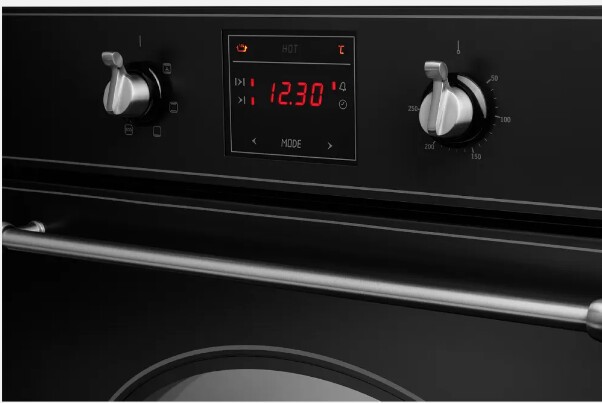 Встраиваемый электрический духовой шкаф Kuppersberg SR 615 B silver