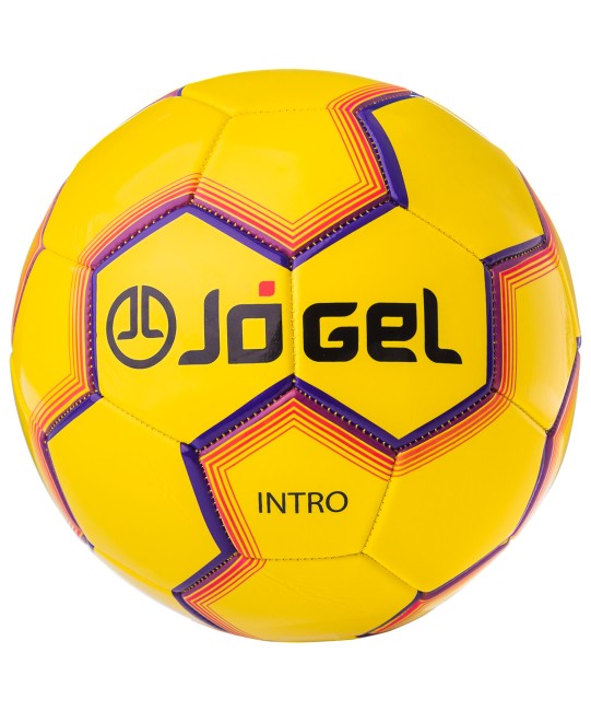 Мяч футбольный Jögel JS-100 Intro желтый