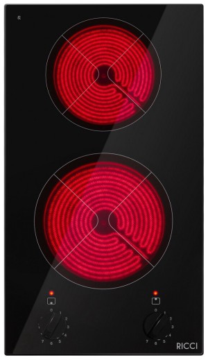 Встраиваемая электрическая варочная панель Ricci KS-T23011R Встраиваемая электрическая варочная панель Ricci KS-T23011R