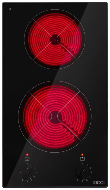 Встраиваемая электрическая варочная панель Ricci KS-T23011R Встраиваемая электрическая варочная панель Ricci KS-T23011R