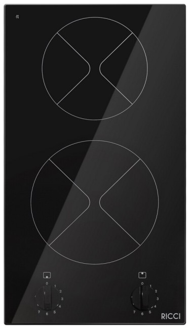 Встраиваемая электрическая варочная панель Ricci KS-T23011R Встраиваемая электрическая варочная панель Ricci KS-T23011R