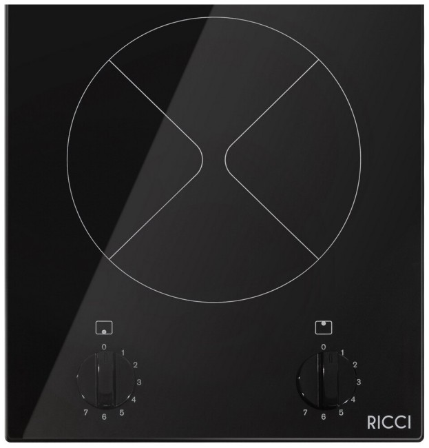 Встраиваемая электрическая варочная панель Ricci KS-T23011R Встраиваемая электрическая варочная панель Ricci KS-T23011R