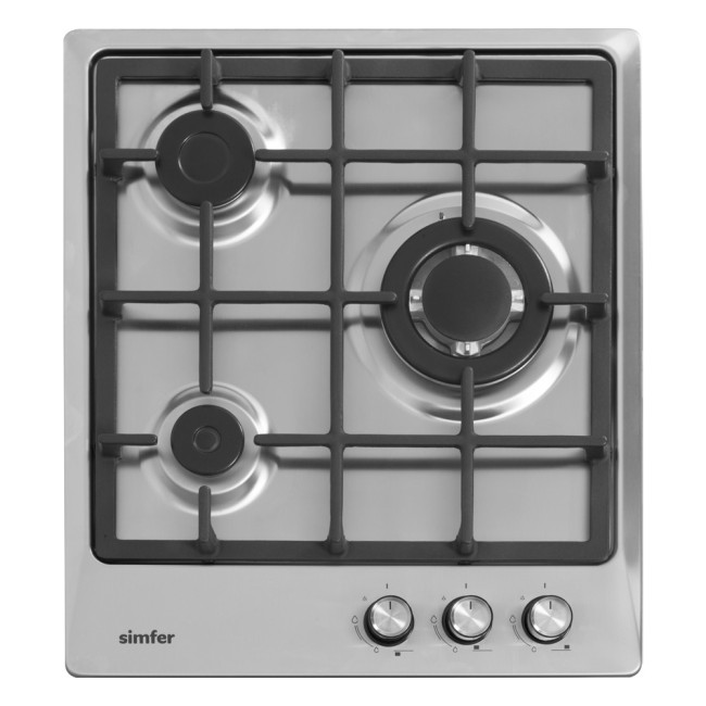 Встраиваемая газовая варочная панель Simfer H45V35M516 Встраиваемая газовая варочная панель Simfer H45V35M516