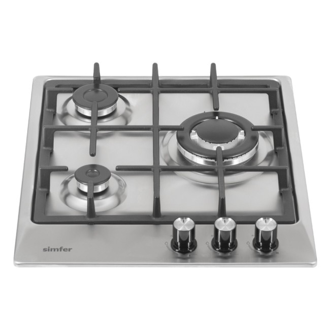 Встраиваемая газовая варочная панель Simfer H45V35M516 Встраиваемая газовая варочная панель Simfer H45V35M516