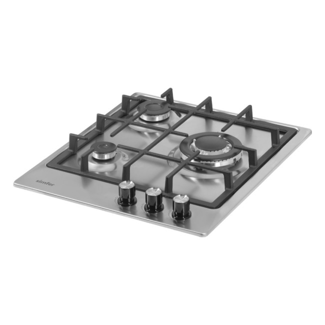Встраиваемая газовая варочная панель Simfer H45V35M516 Встраиваемая газовая варочная панель Simfer H45V35M516