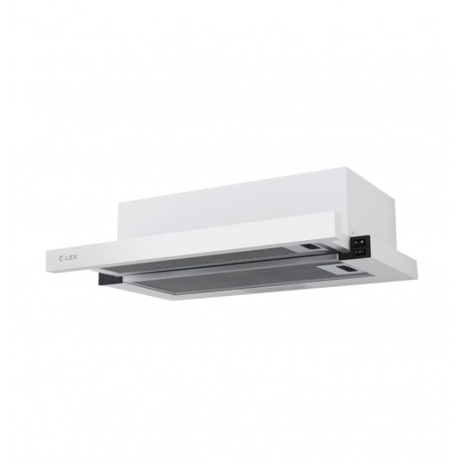 Встраиваемая вытяжка Lex Hubble 2M 600 WHITE Встраиваемая вытяжка Lex Hubble 2M 600 WHITE