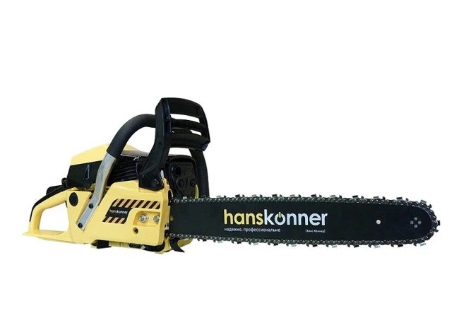 Пила цепная бензиновая Hanskonner HGC2218