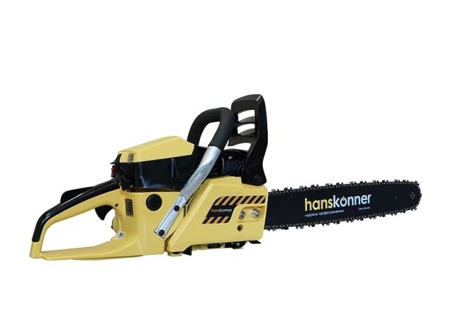 Пила цепная бензиновая Hanskonner HGC2218
