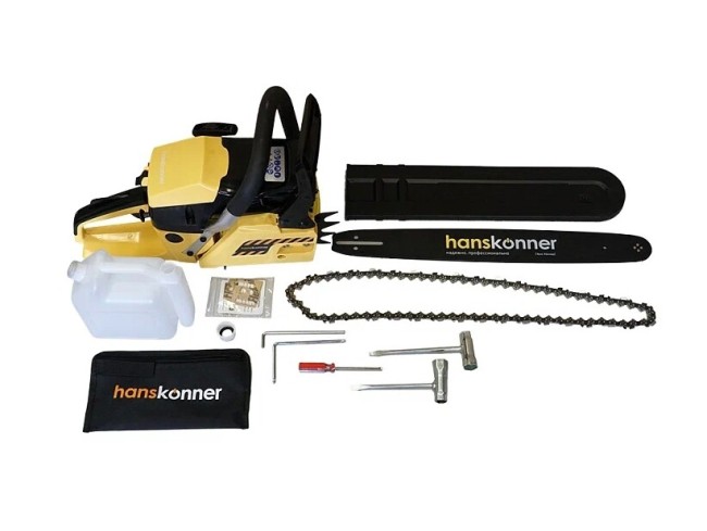 Пила цепная бензиновая Hanskonner HGC2218