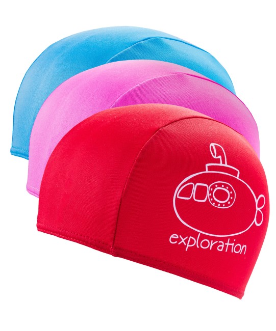 Шапочка для плавания Fashy Polyester kids Printed Cap 3220-00
