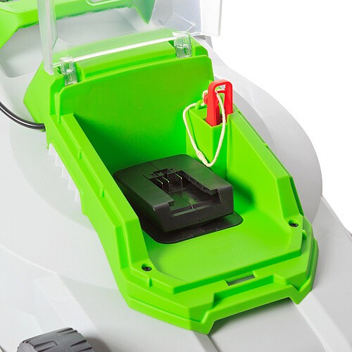 Газонокосилка аккумуляторная RedVerg RD-LM18-330BLK/U