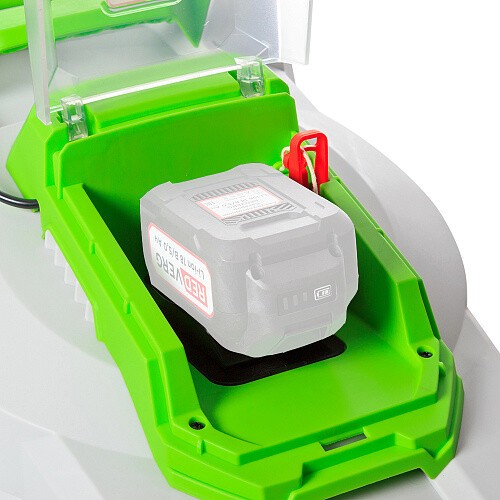 Газонокосилка аккумуляторная RedVerg RD-LM18-330BLK/U