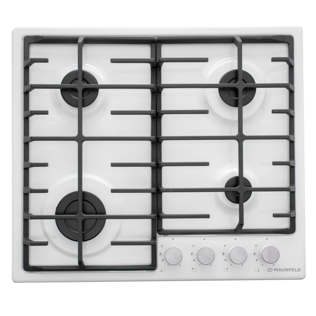 Встраиваемая газовая варочная панель Maunfeld EGHE.64.6CW/G Встраиваемая газовая варочная панель Maunfeld EGHE.64.6CW/G