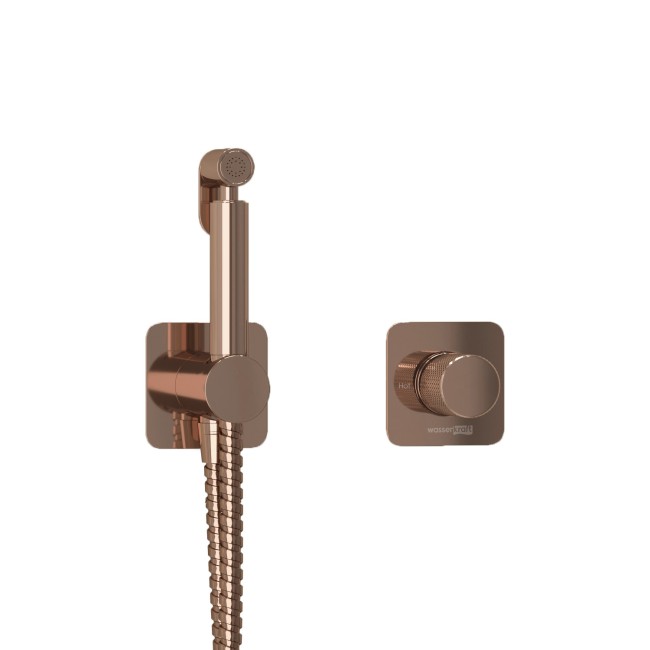 Смеситель с гигиеническим душем WasserKraft A8851.290.292.335 Смеситель с гигиеническим душем WasserKraft A8851.290.292.335