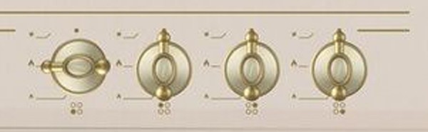 Встраиваемая газовая варочная панель LuxDorf H60V41L551