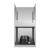 Встраиваемая вытяжка HOMSair PHLOX Push 40 Inox