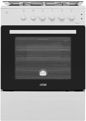 Комбинированная плита Artel Milagro 10-K белый