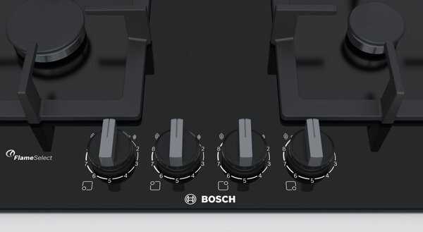 Встраиваемая газовая варочная панель Bosch PPH6A6B20 Встраиваемая газовая варочная панель Bosch PPH6A6B20
