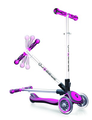 Самокат Globber Elite S розовый Самокат Globber Elite S розовый