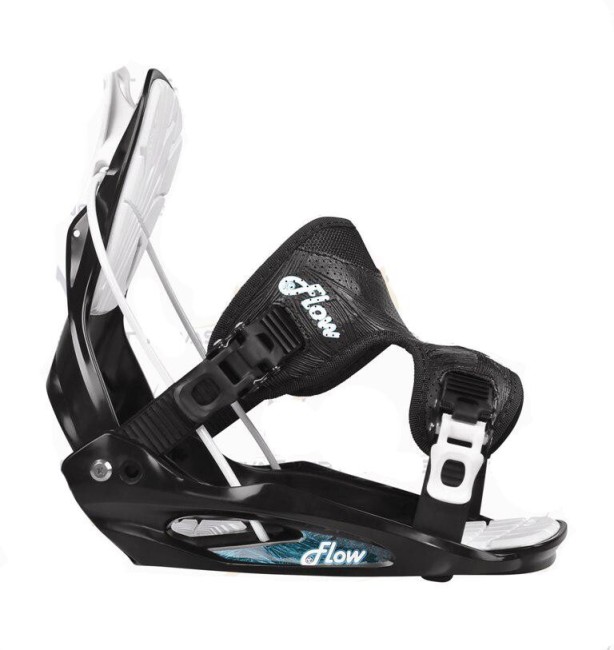 Сноубордические крепления Flow Flite 2W BLK women M (36-41)