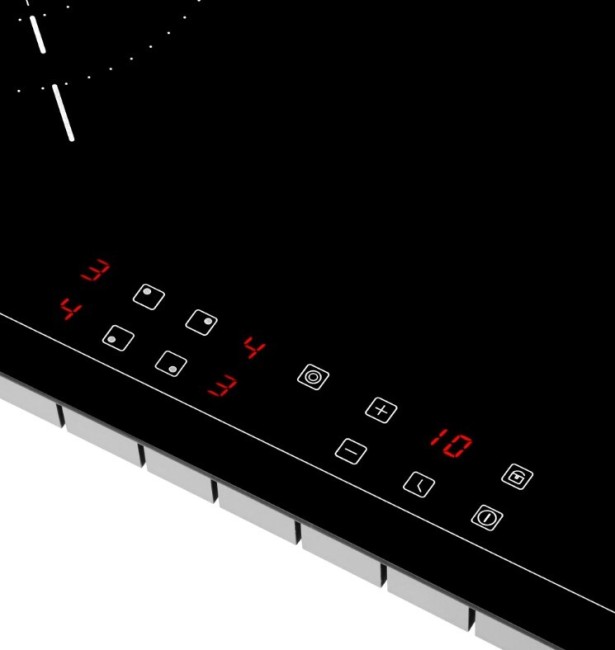 Встраиваемая электрическая варочная панель Meferi MEH754BK Ultra