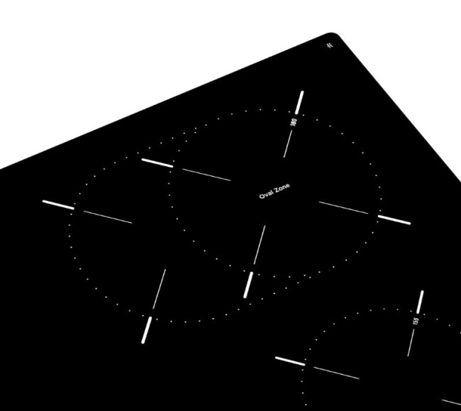 Встраиваемая электрическая варочная панель Meferi MEH754BK Ultra