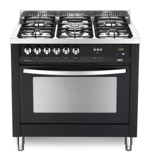 Газовая плита Lofra PNMG 96 GVT черный