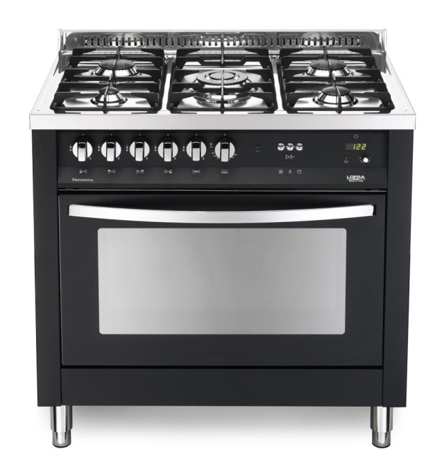 Газовая плита Lofra PNMG 96 GVT черный