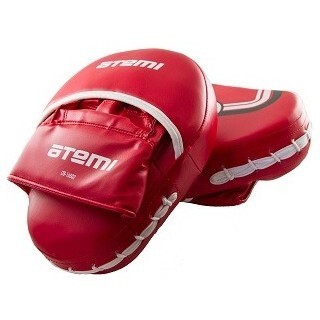 Лапы Atemi LTB-16501 красный М