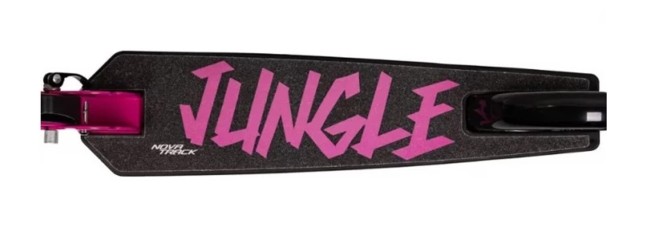 Самокат Novatrack Jungle Pro 145P.JUNGLE.PN24 Самокат Novatrack Jungle Pro 145P.JUNGLE.PN24