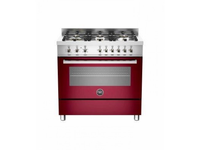 Комбинированная плита Bertazzoni PRO90 6 HYB S VIT