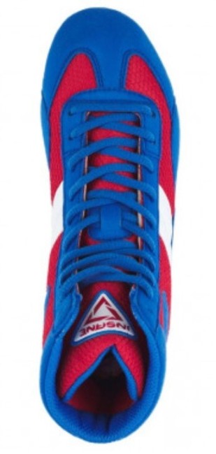 Обувь для самбо Insane Attack IN22-SS100 синий 42 Обувь для самбо Insane Attack IN22-SS100 синий 42
