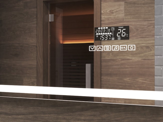 Зеркало Vigo z.GEO.100.Media