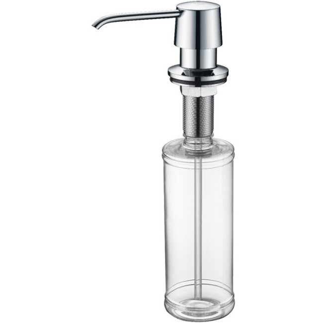 Дозатор для моющего средства Paulmark SAUBER хром