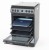 Газовая плита Kaiser HGG 52502 S Eco Газовая плита Kaiser HGG 52502 S Eco