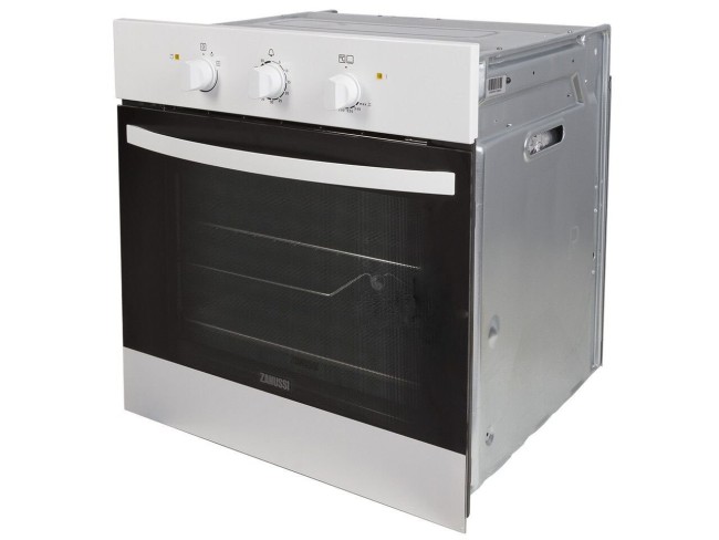Встраиваемый газовый духовой шкаф Zanussi ZOG 511211 W