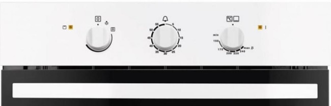 Встраиваемый газовый духовой шкаф Zanussi ZOG 511211 W