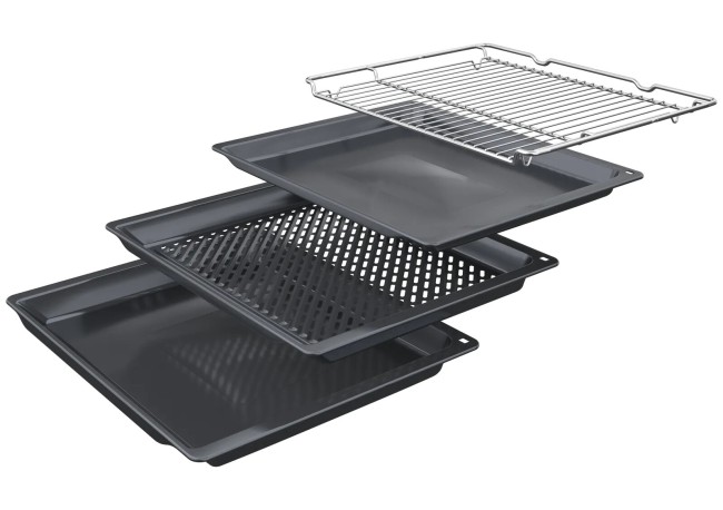 Встраиваемый электрический духовой шкаф Bosch HNG978NB1