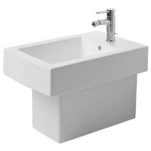 Биде напольное Duravit Vero (2240100000) белый