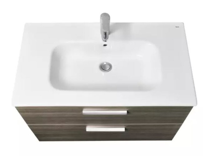 Тумба под раковину Roca Victoria 80 городской дуб (A857470402) Тумба под раковину Roca Victoria 80 городской дуб (A857470402)