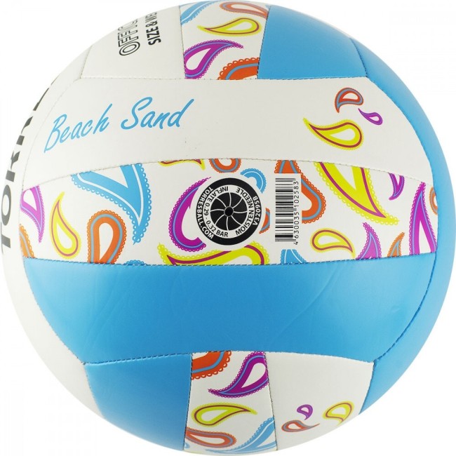 Мяч волейбольный Torres BEACH SAND BLUE V32095B Мяч волейбольный Torres BEACH SAND BLUE V32095B