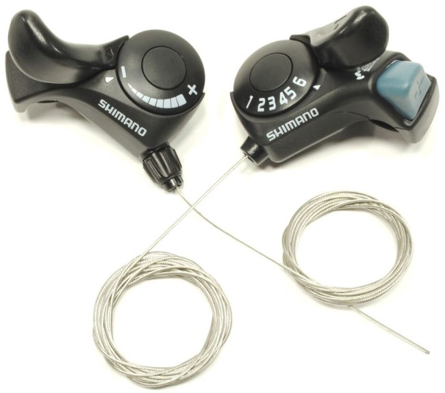 Шифтер Shimano Tourney ESLTX30P6FAT