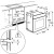 Встраиваемый электрический духовой шкаф Electrolux EZC 52430 AX Встраиваемый электрический духовой шкаф Electrolux EZC 52430 AX