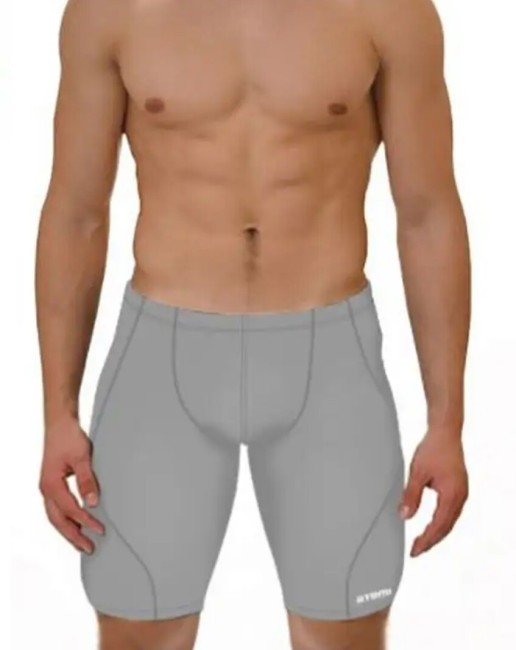 Плавки-шорты мужские спортивные Atemi TSAP01G серый р-р 44