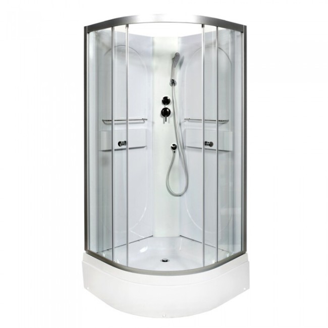 Душевая кабина Deto L590 N (без крыши)
