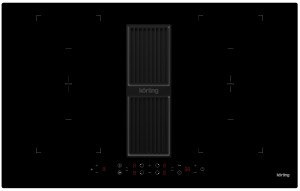 Встраиваемая индукционная варочная панель Korting HIBH 84980 NB