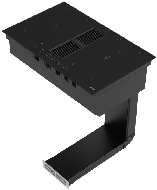 Встраиваемая индукционная варочная панель Korting HIBH 84980 NB Встраиваемая индукционная варочная панель Korting HIBH 84980 NB