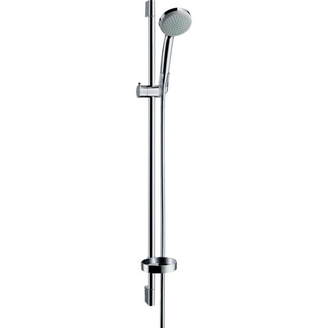 Душевой гарнитур Hansgrohe Croma 100 1jet/Unica'C 27724000 Душевой гарнитур Hansgrohe Croma 100 1jet/Unica'C 27724000