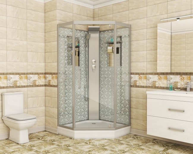 Душевая кабина Niagara NG-7717WBK